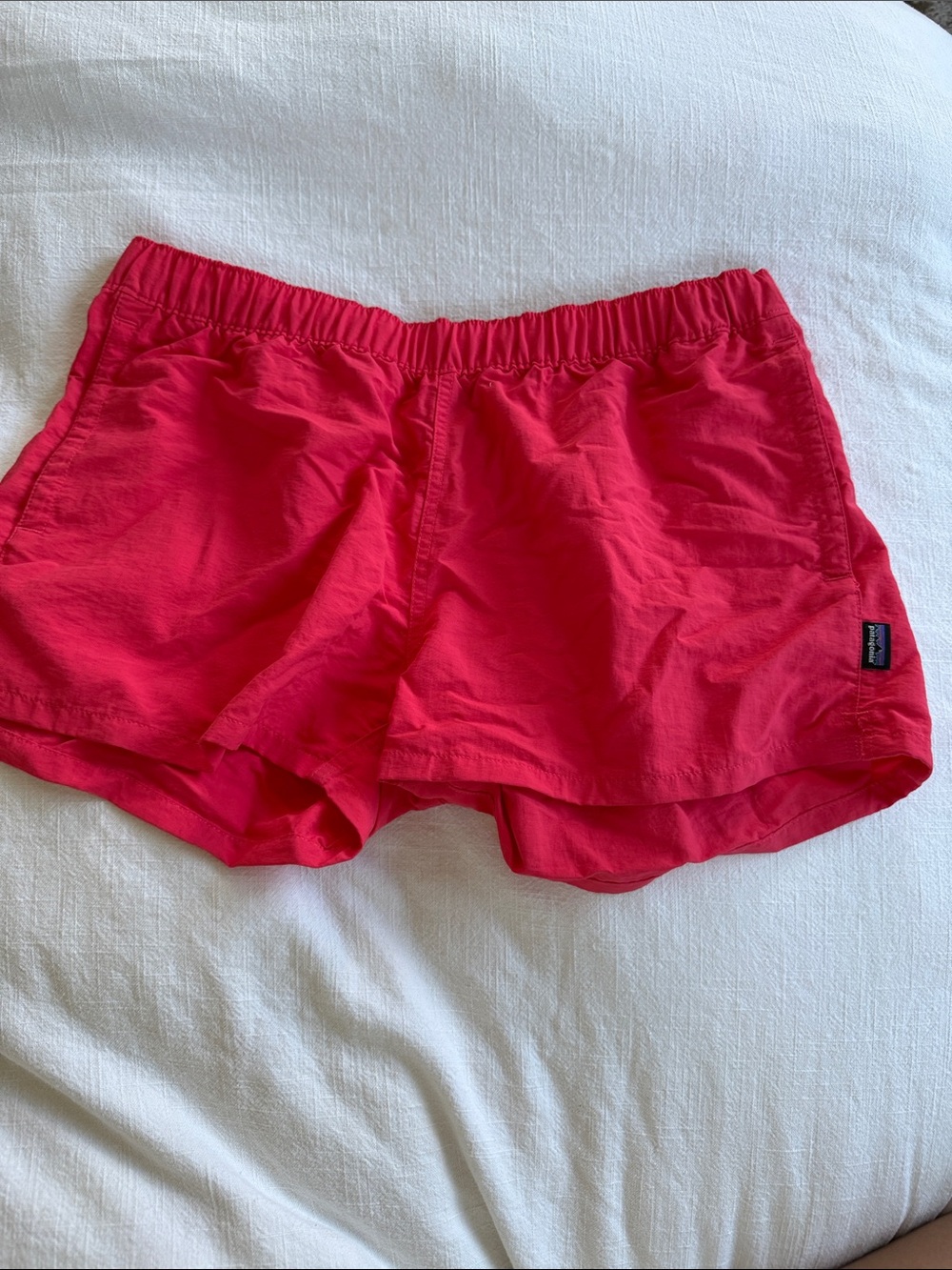 Patagonia Hot Pink Athletic Shorts